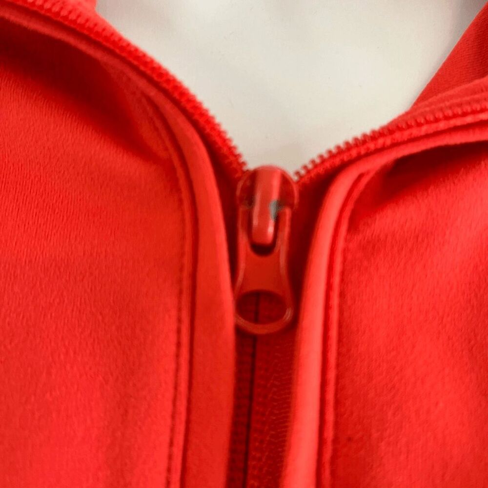 Zella Women's Jacket Size S Coral‎ Full-Zip Mesh Back Panel Athletic Activewear - Picture 6 of 11